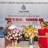 HÌNH ẢNH KHAI TRƯƠNG VĂN PHÒNG ĐẠI LÝ SỮA NON VITAL MILK TẠ KIM TẠI THÀNH PHỐ QUẢNG NGÃI