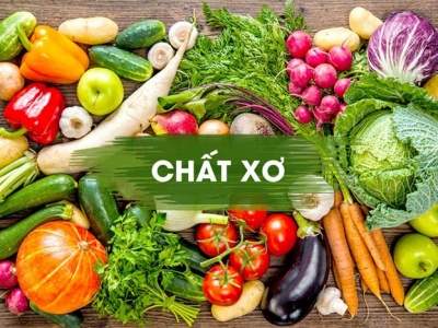 NHU CẦU KHUYẾN NGHỊ CHẤT XƠ