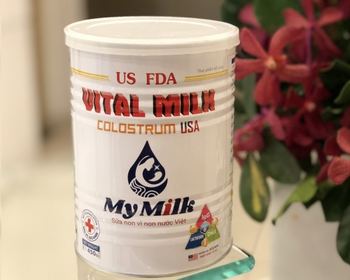 SỮA NON DINH DƯỠNG VITAL MILK USA