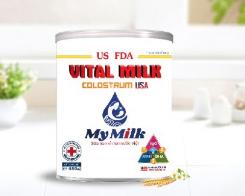 SỮA NON DINH DƯỠNG VITAL MILK USA